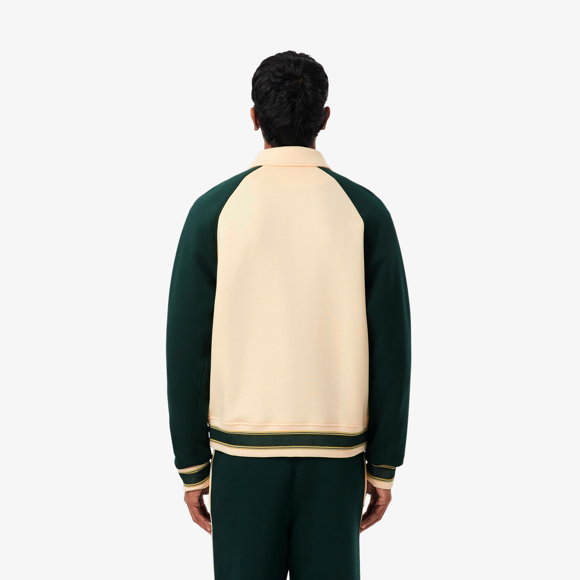 French Made Varsity Badge Jacket image number 2