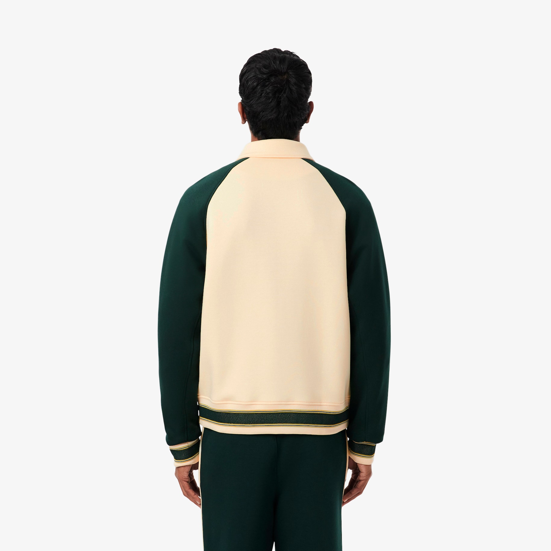 French Made Varsity Badge Jacket image number 2