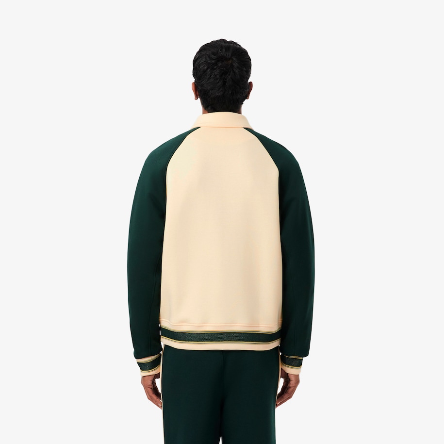 French Made Varsity Badge Jacket image number 2