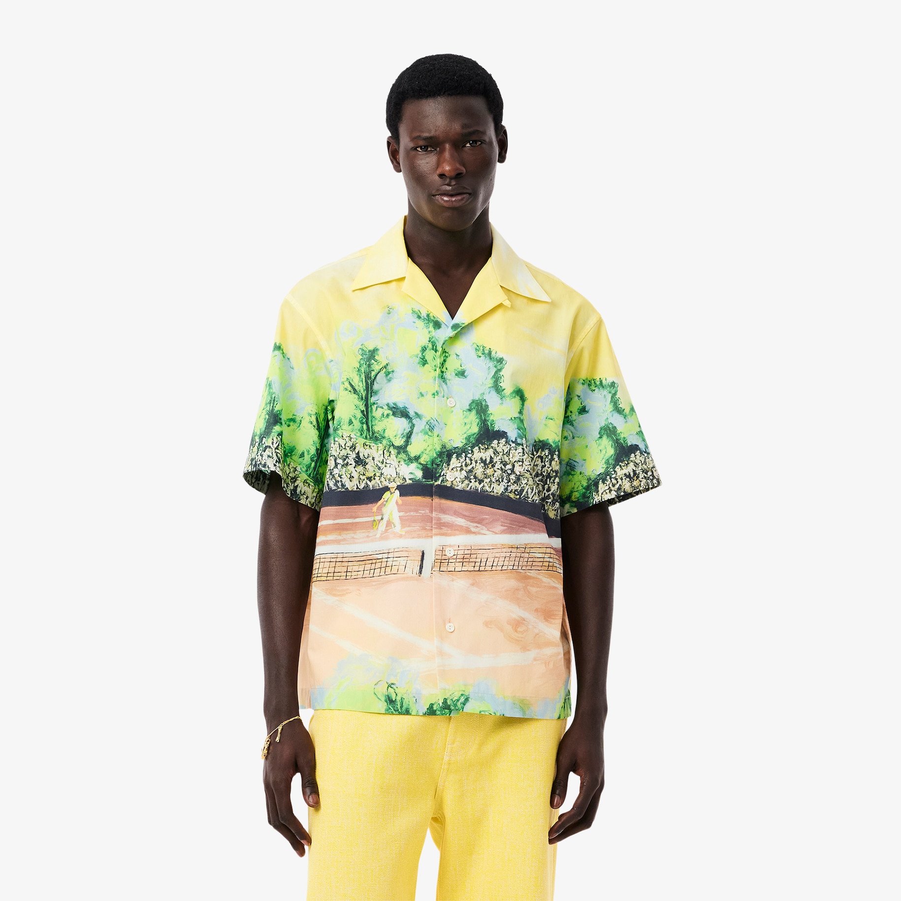 Runway Relaxed Fit Graphic Shirt image number 0