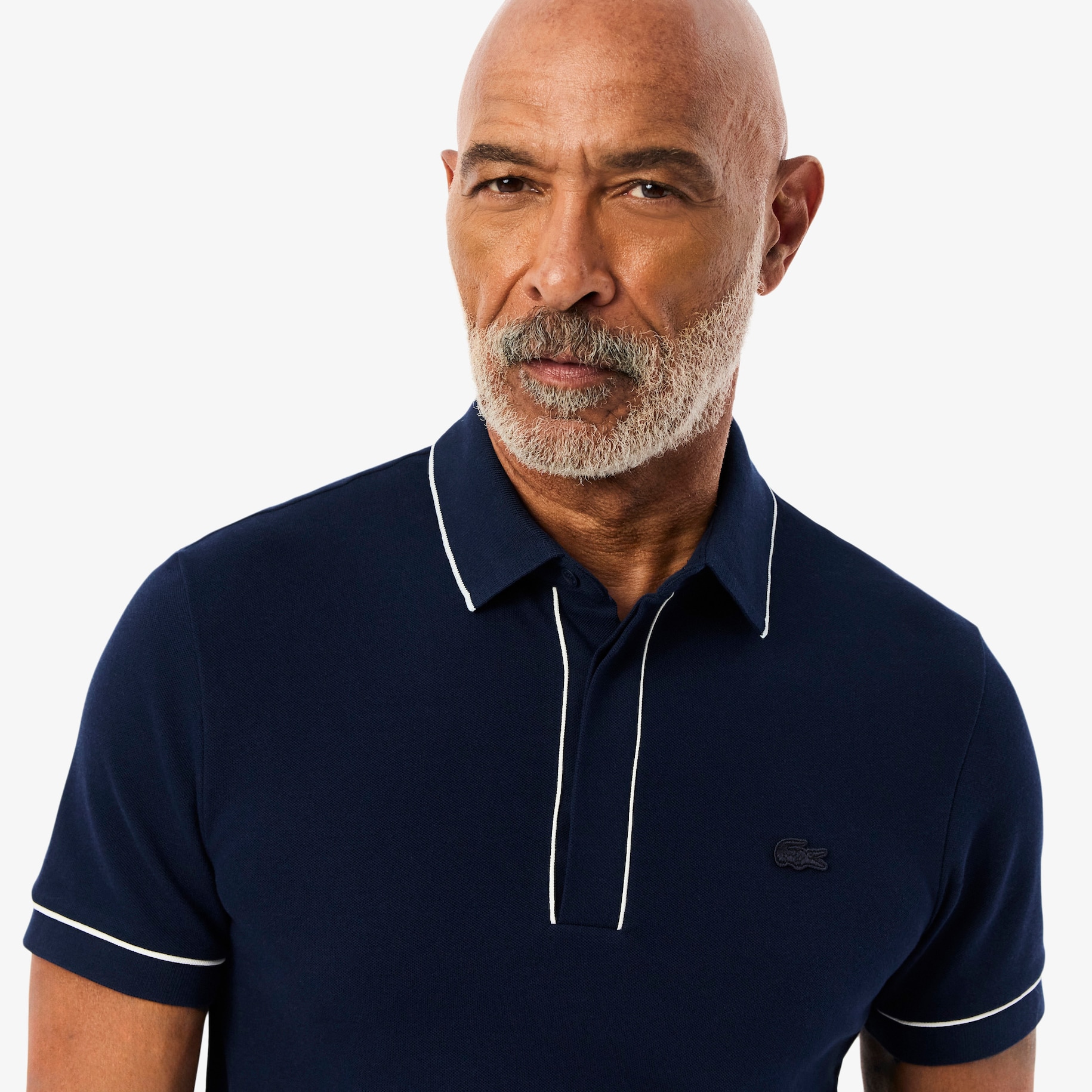 Regular Fit Paris Stretch Piqué Polo Shirt image number 1