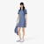 Slim Fit Monogram Polo Dress image number 0