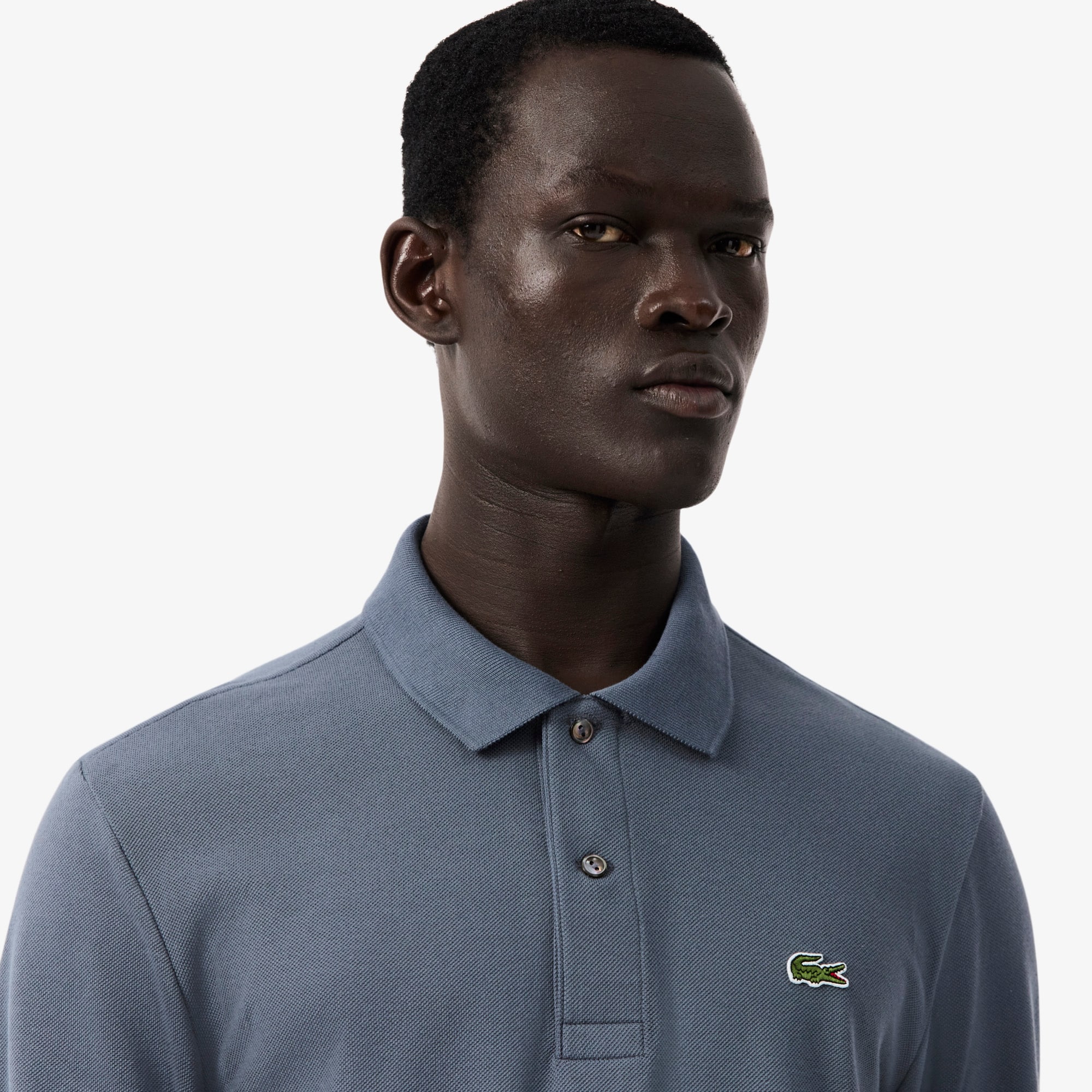 Long-sleeve Lacoste Classic Fit L.12.12 Polo Shirt image number 1