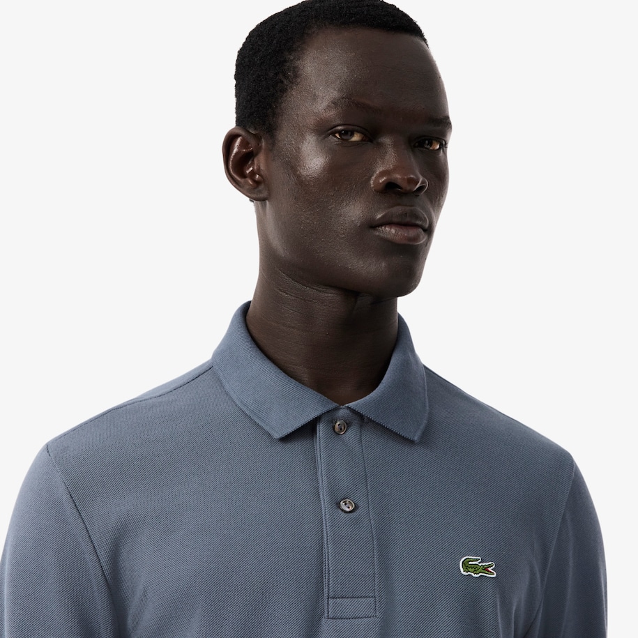 Long-sleeve Lacoste Classic Fit L.12.12 Polo Shirt image number 1
