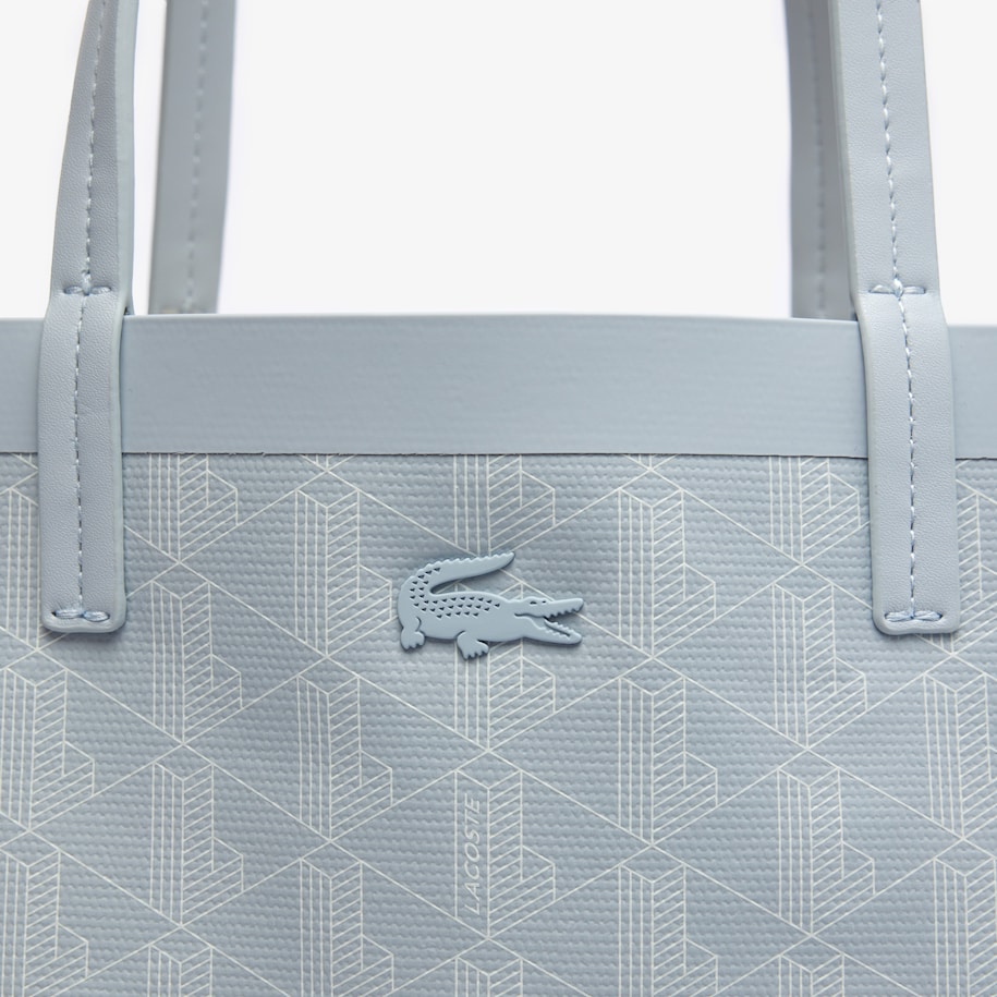 Zely Coated Canvas Monogram Medium Tote image number 4