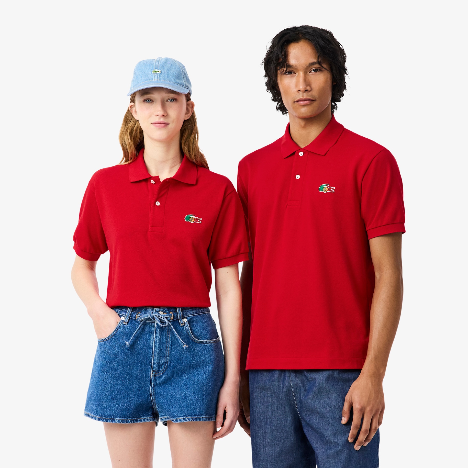 Portugal Edition Classic Fit L.12.12 Original Polo Shirt image number 0