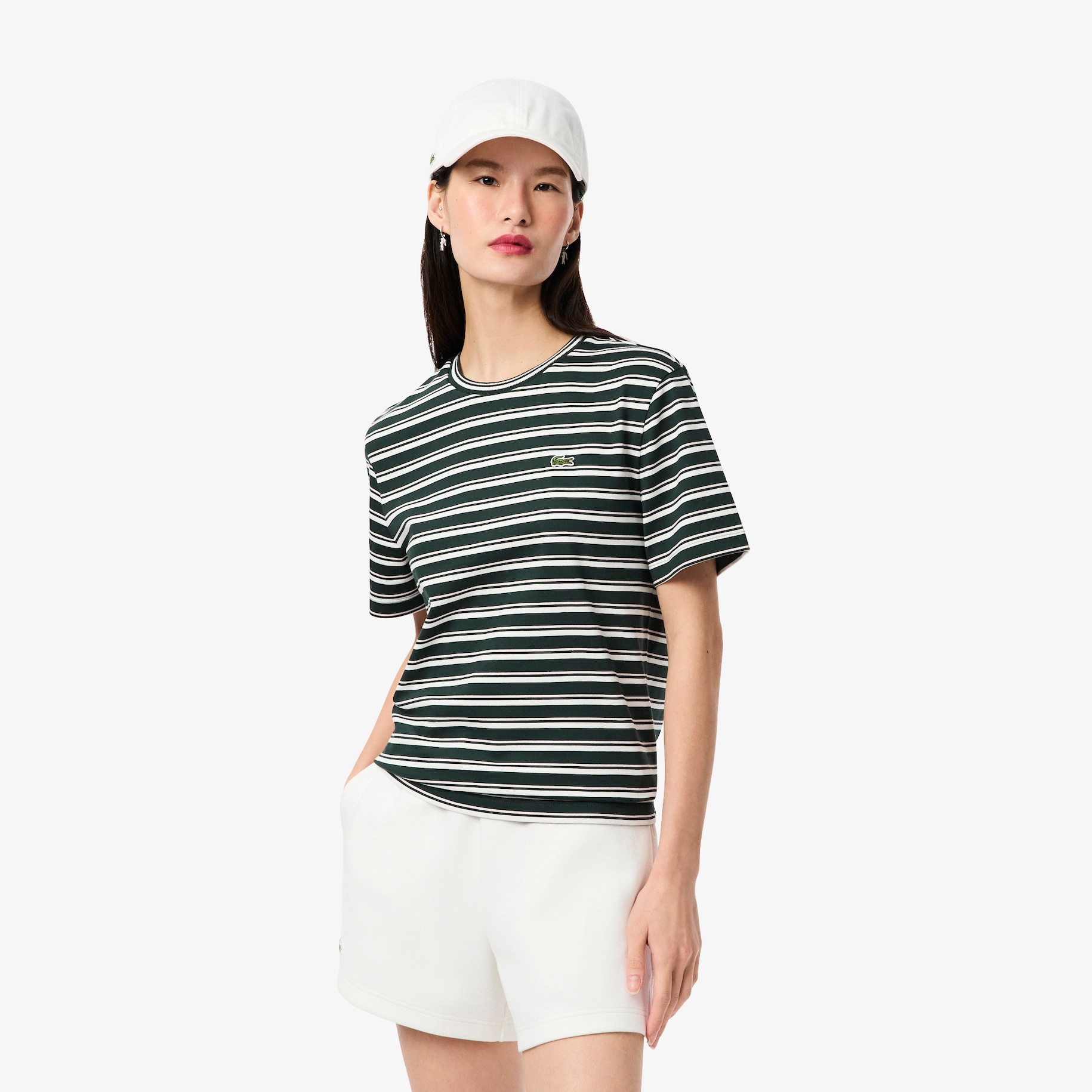 Striped Jersey T-shirt image number 0