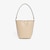 Small Tennis Bliss Leather Bucket Bag image number 0