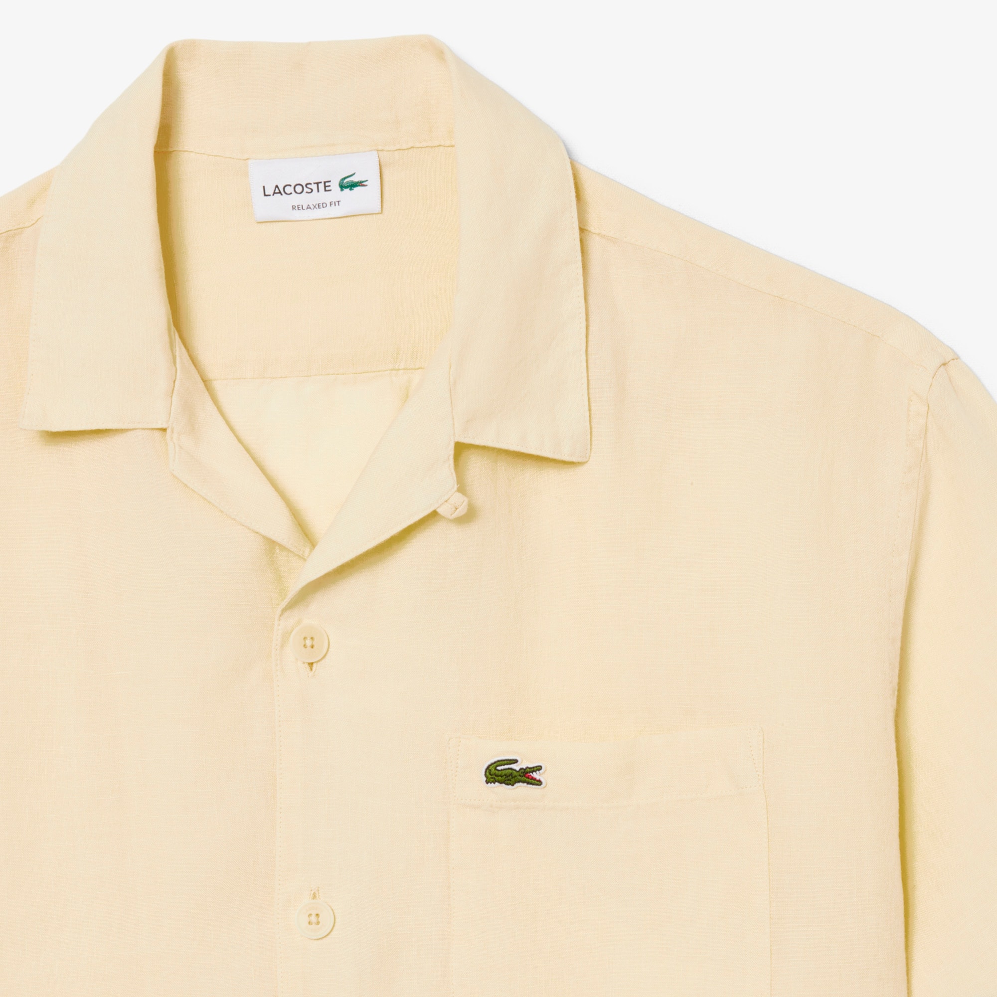 Relaxed Fit Linen Shirt image number 4