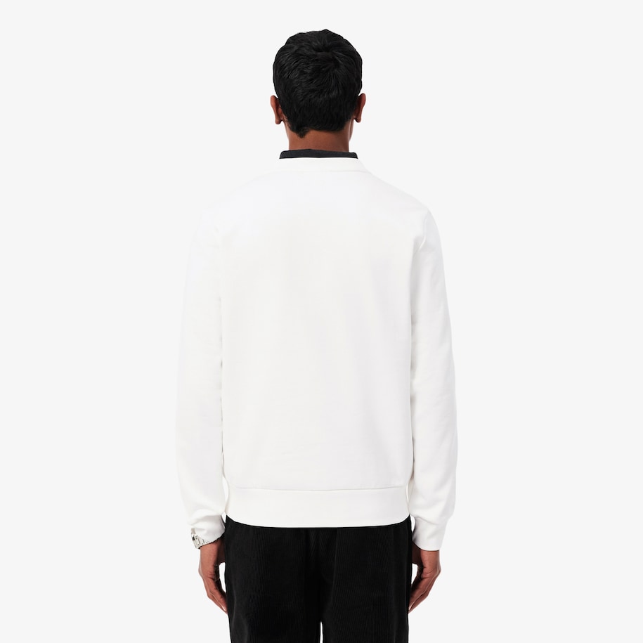 Stripe Band Fleece Sweatshirt image number 2