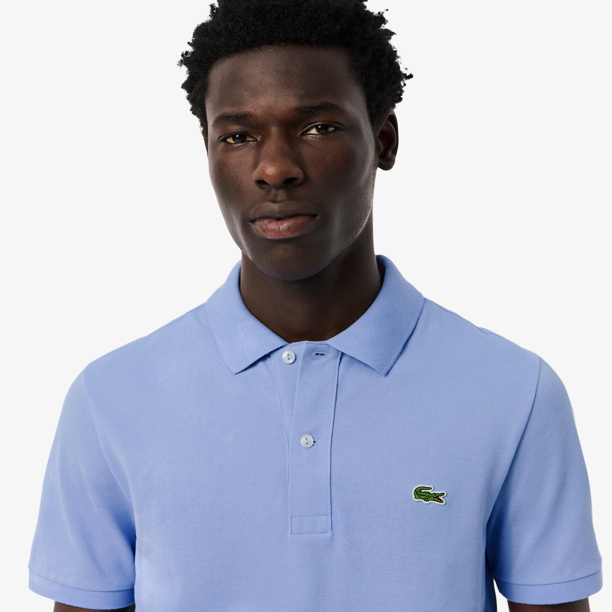 Slim Fit L.12.12 Piqué Polo Shirt image number 1