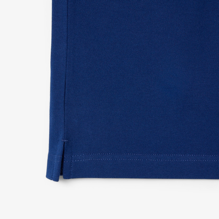 Slim Fit Stretch Mini Piqu&eacute; Polo Shirt image number 5