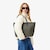 Zely Grained Tote with Pouch image number 5