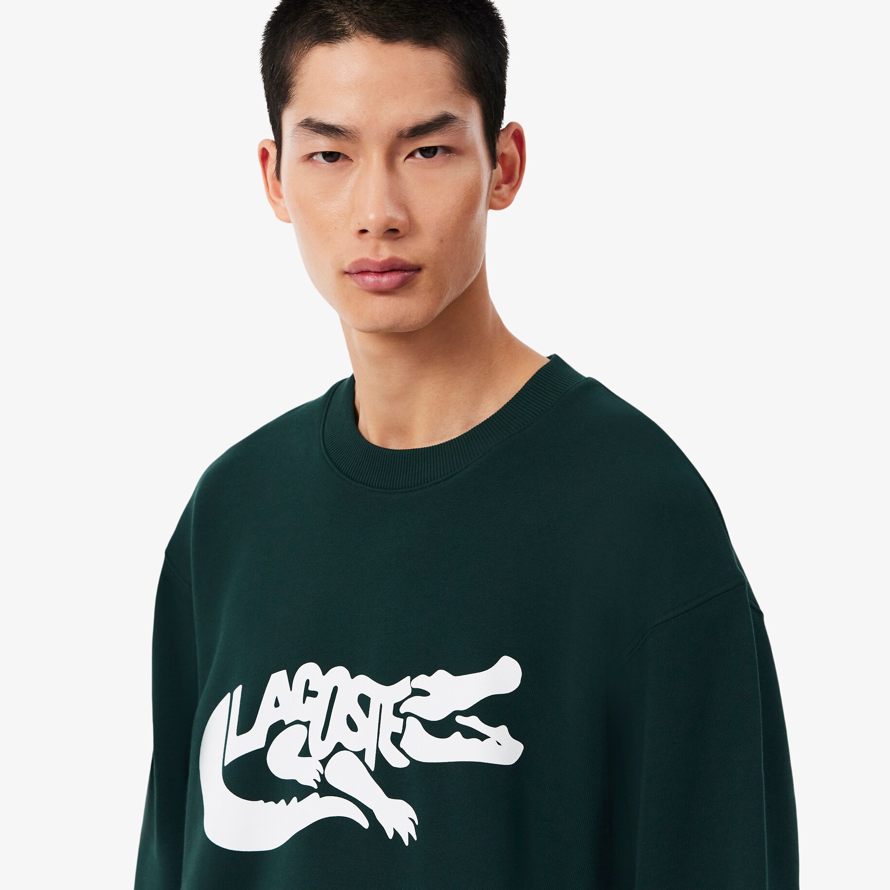 French Made Cotton Sweatshirt image number 1