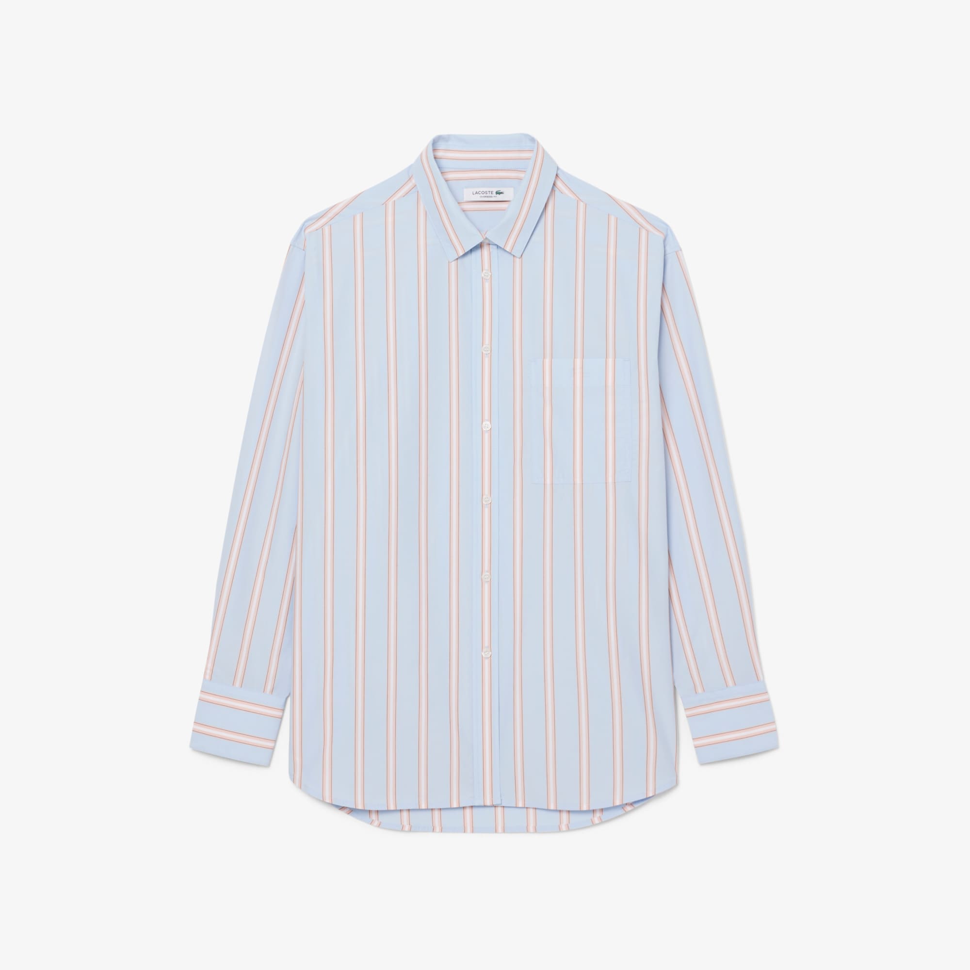 Oversized Cotton Poplin Shirt image number 3