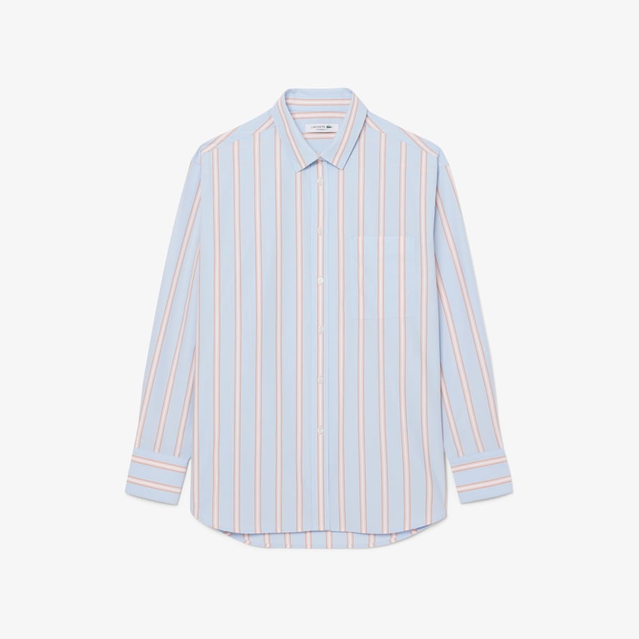Oversized Cotton Poplin Shirt image number 3