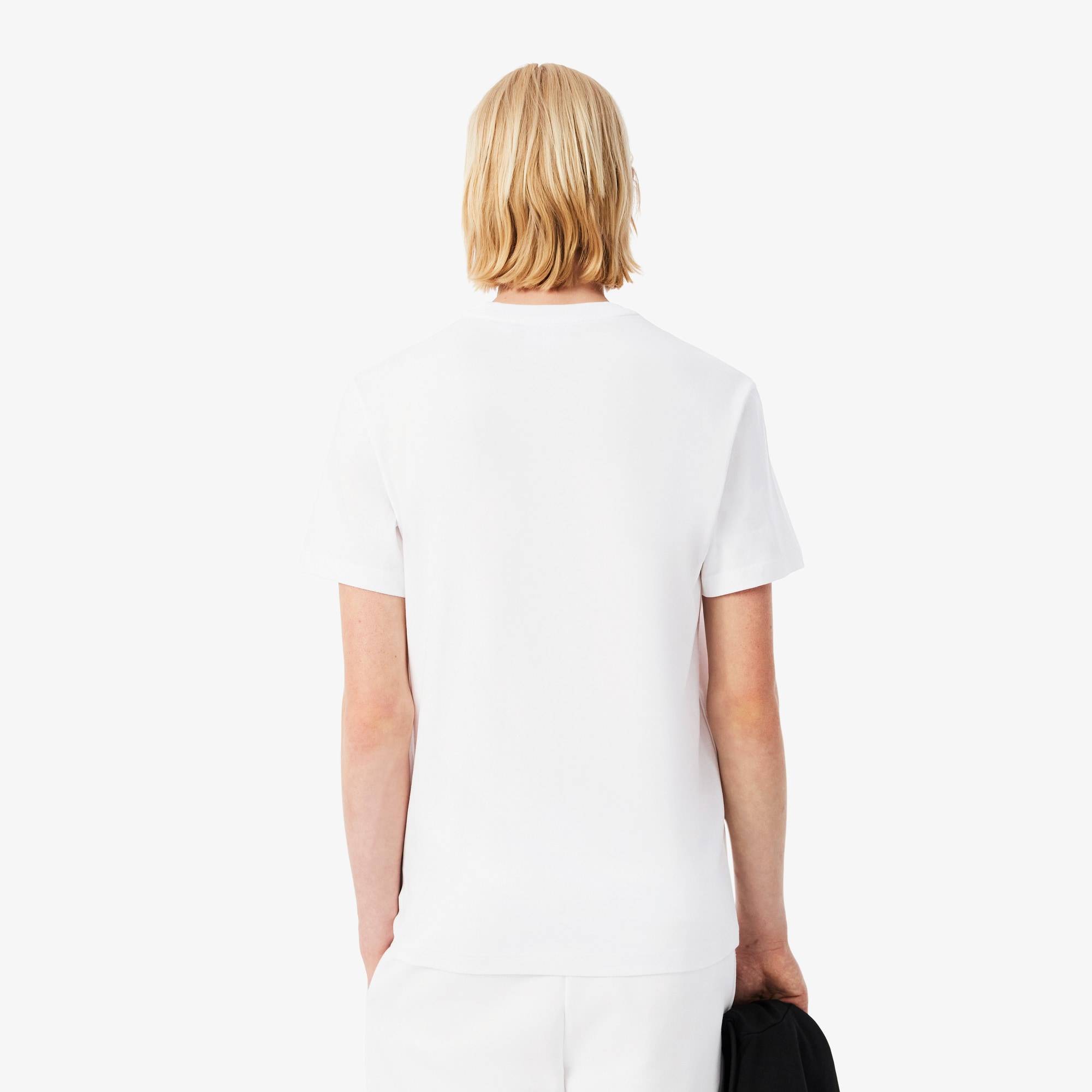Regular Fit Lacoste Trim T-Shirt image number 2