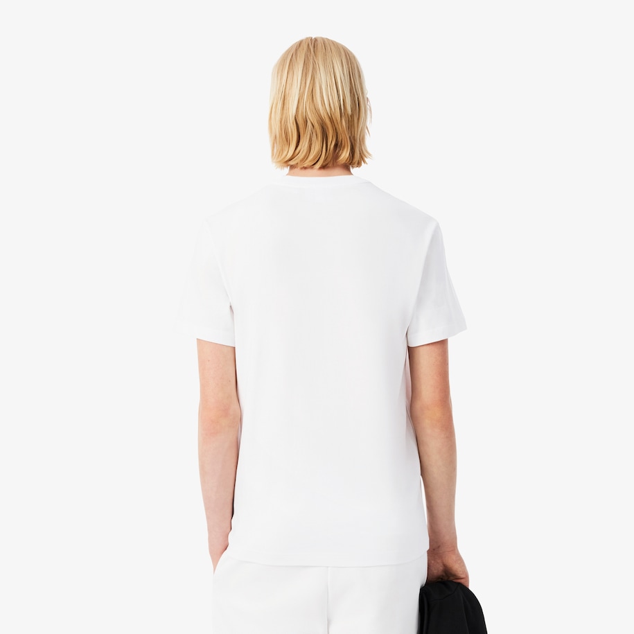 Regular Fit Lacoste Trim T-Shirt image number 2