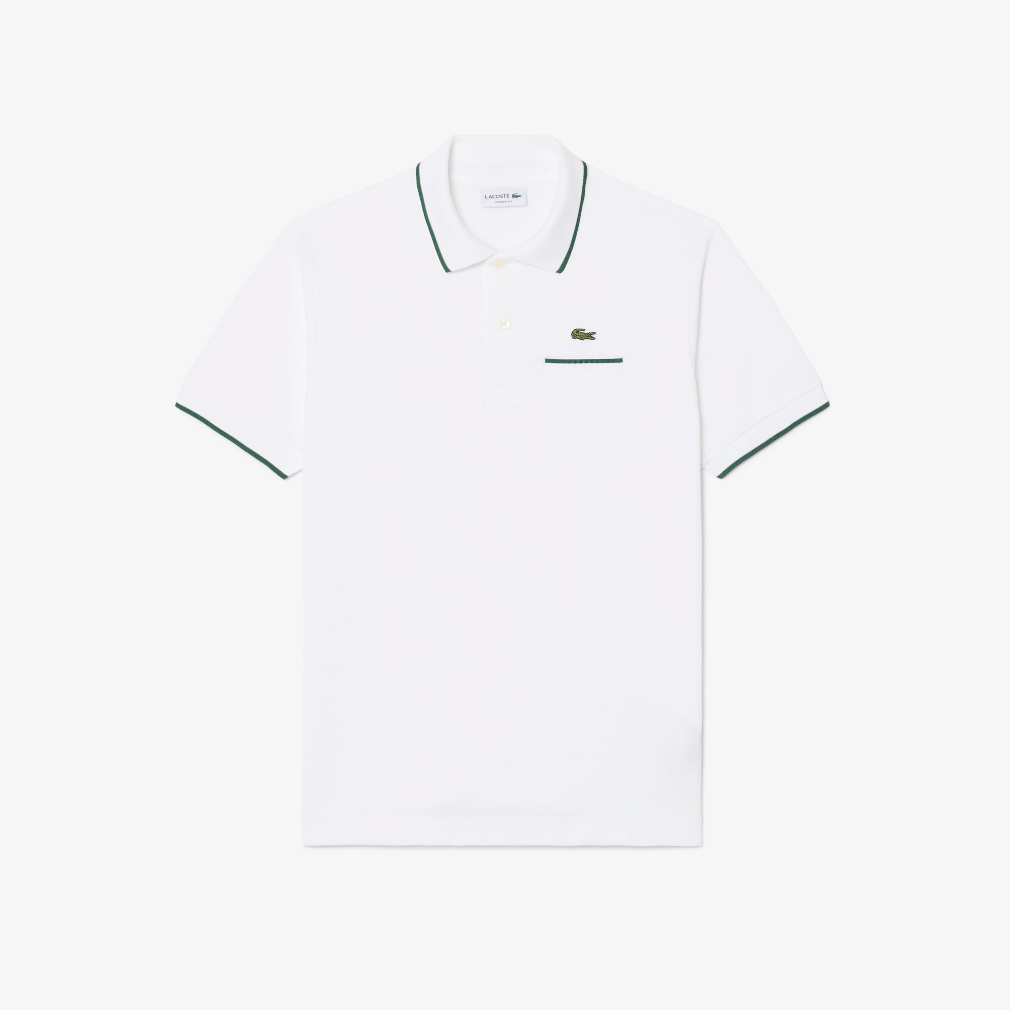 Classic Fit Pocket Accent L.12.12 Polo Shirt image number 3