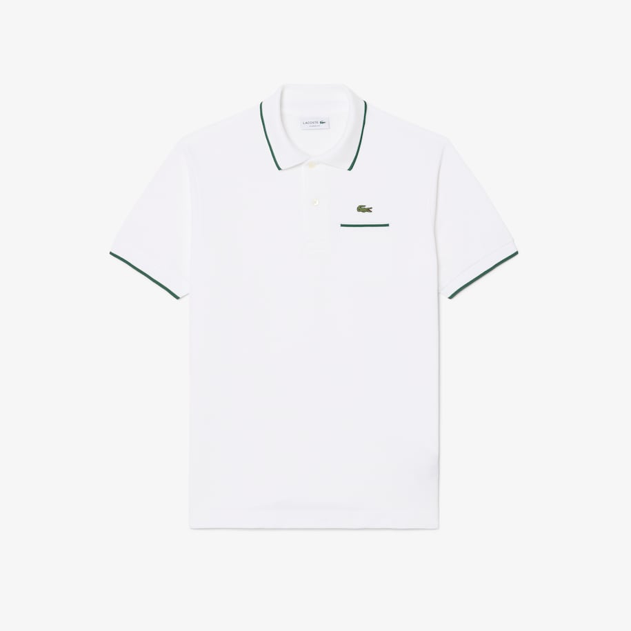 Classic Fit Pocket Accent L.12.12 Polo Shirt image number 3