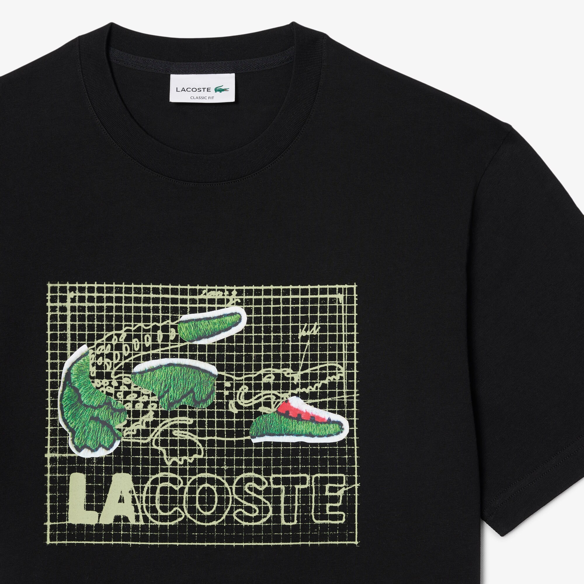Printed Cotton T-shirt image number 4