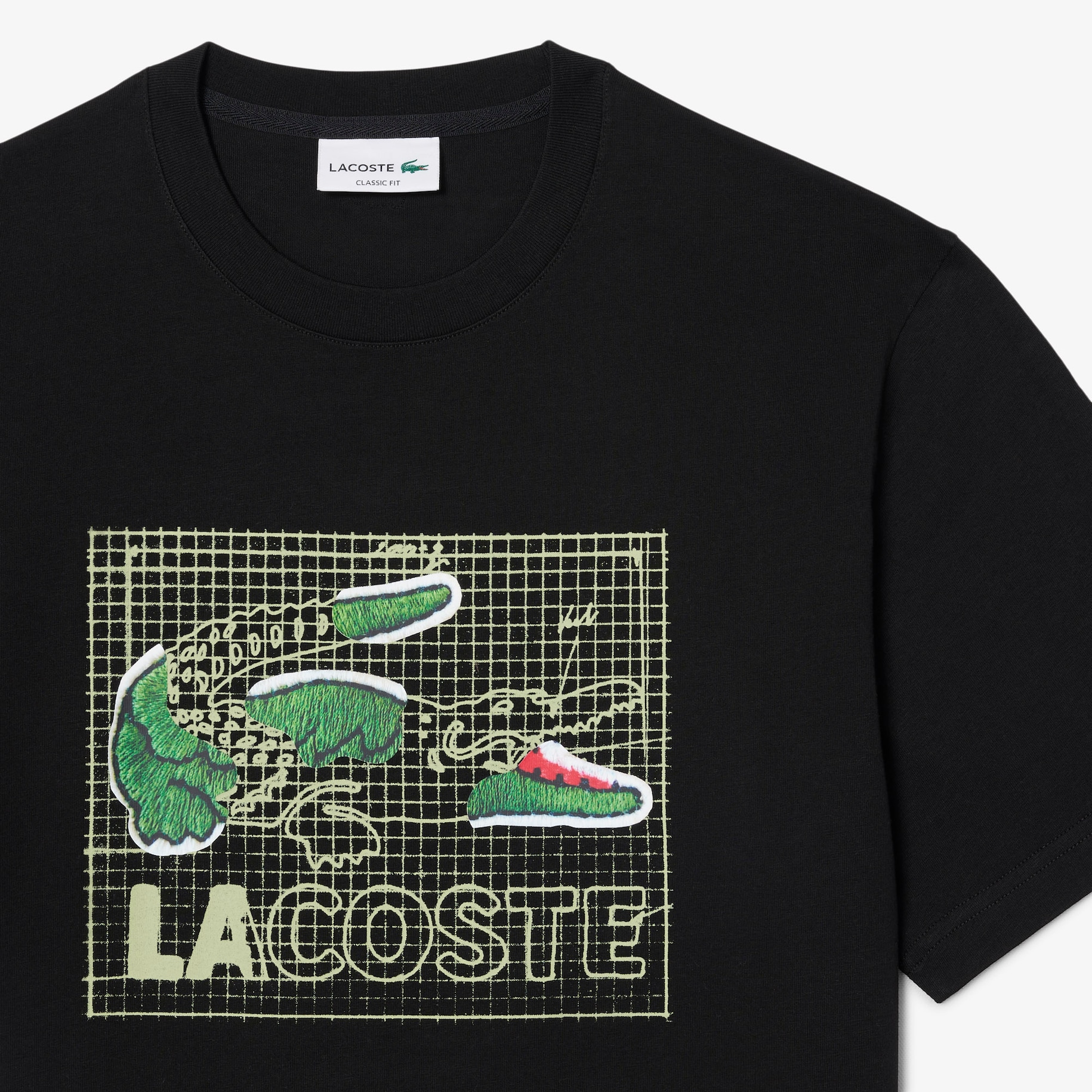 Printed Cotton T-shirt image number 4