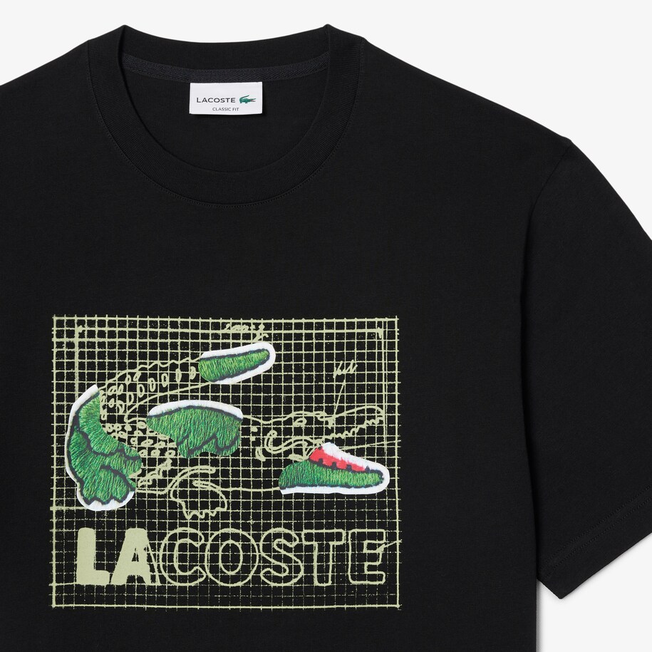 Printed Cotton T-shirt image number 4