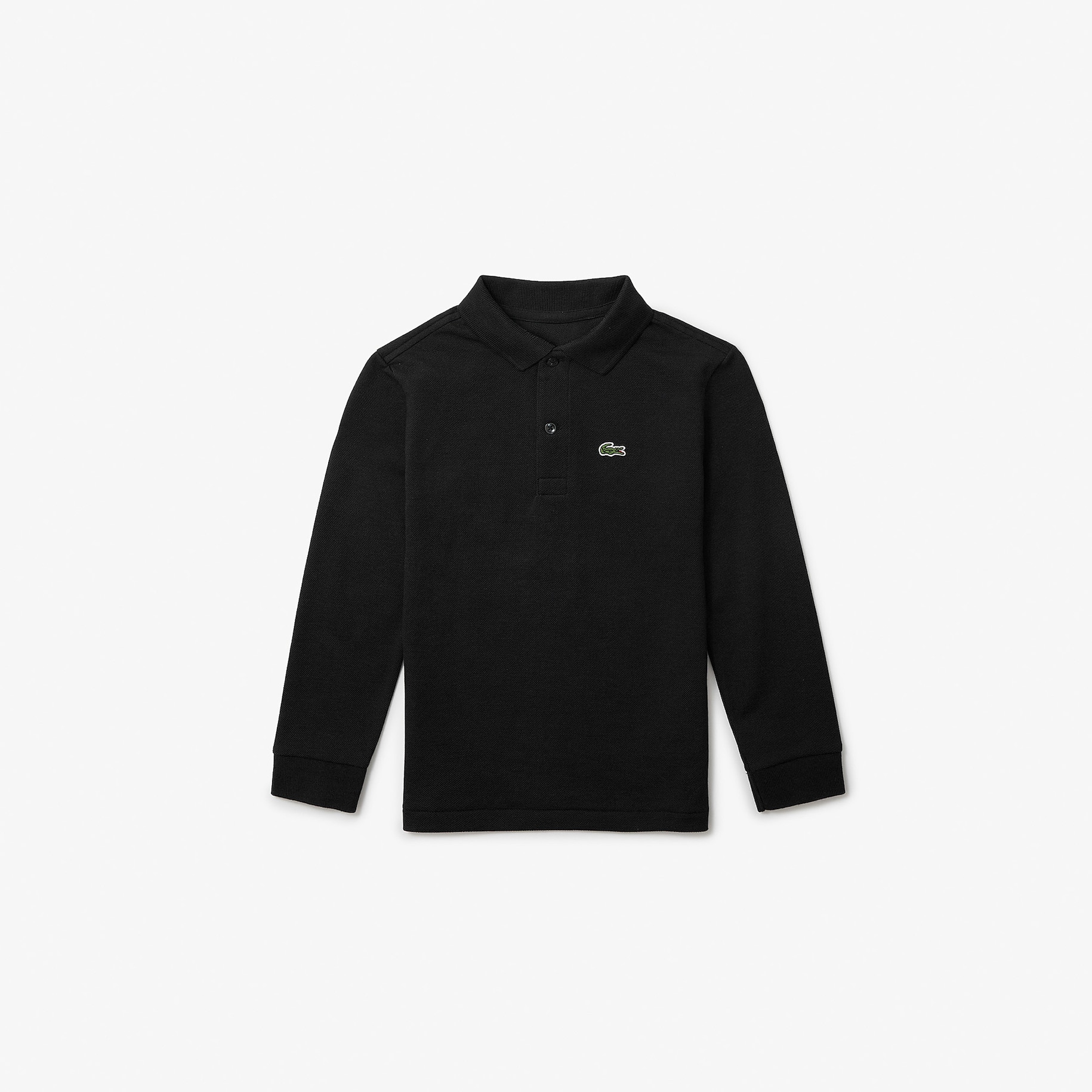 Long Sleeved Piqu&eacute; Polo Shirt image number 0