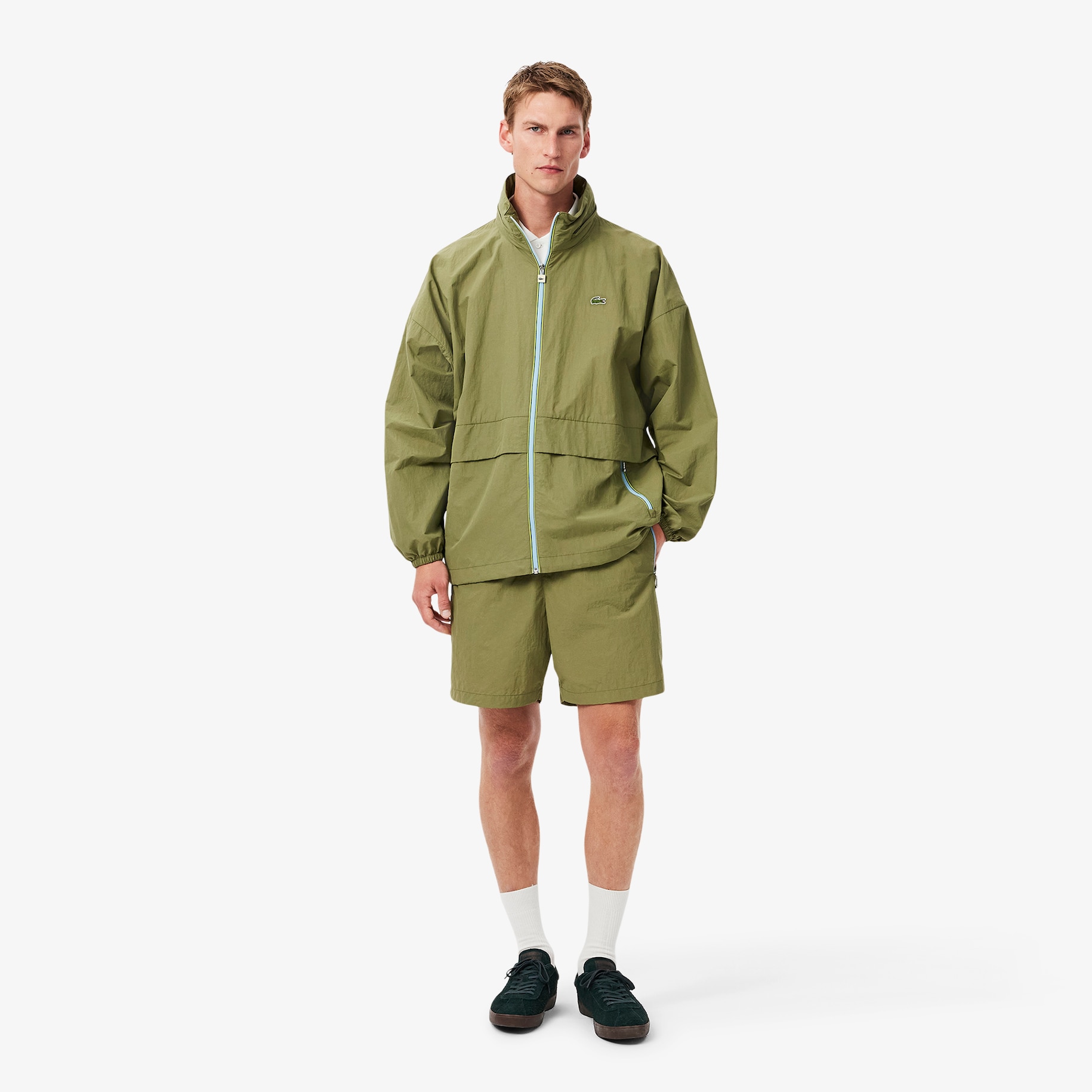 Loose Cut Zipped Pocket Shorts image number 0