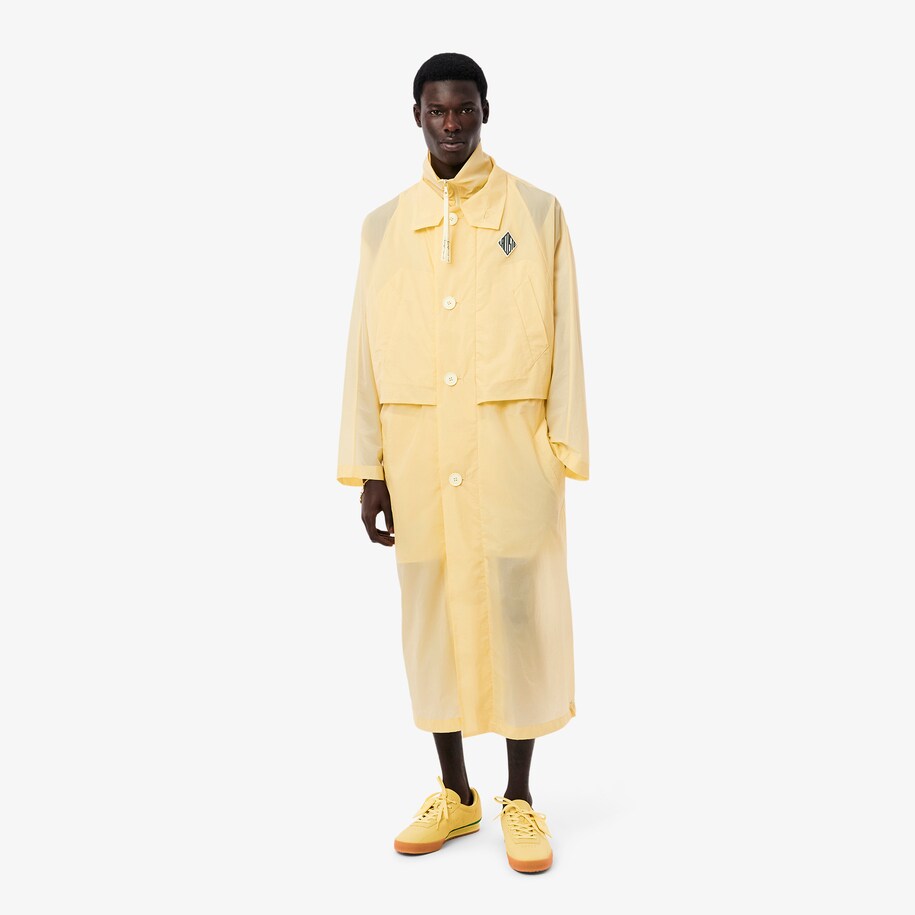 Runway Long Transparent Parka image number 0