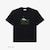 T-shirt Lacoste crocodile & Godzilla image number 3