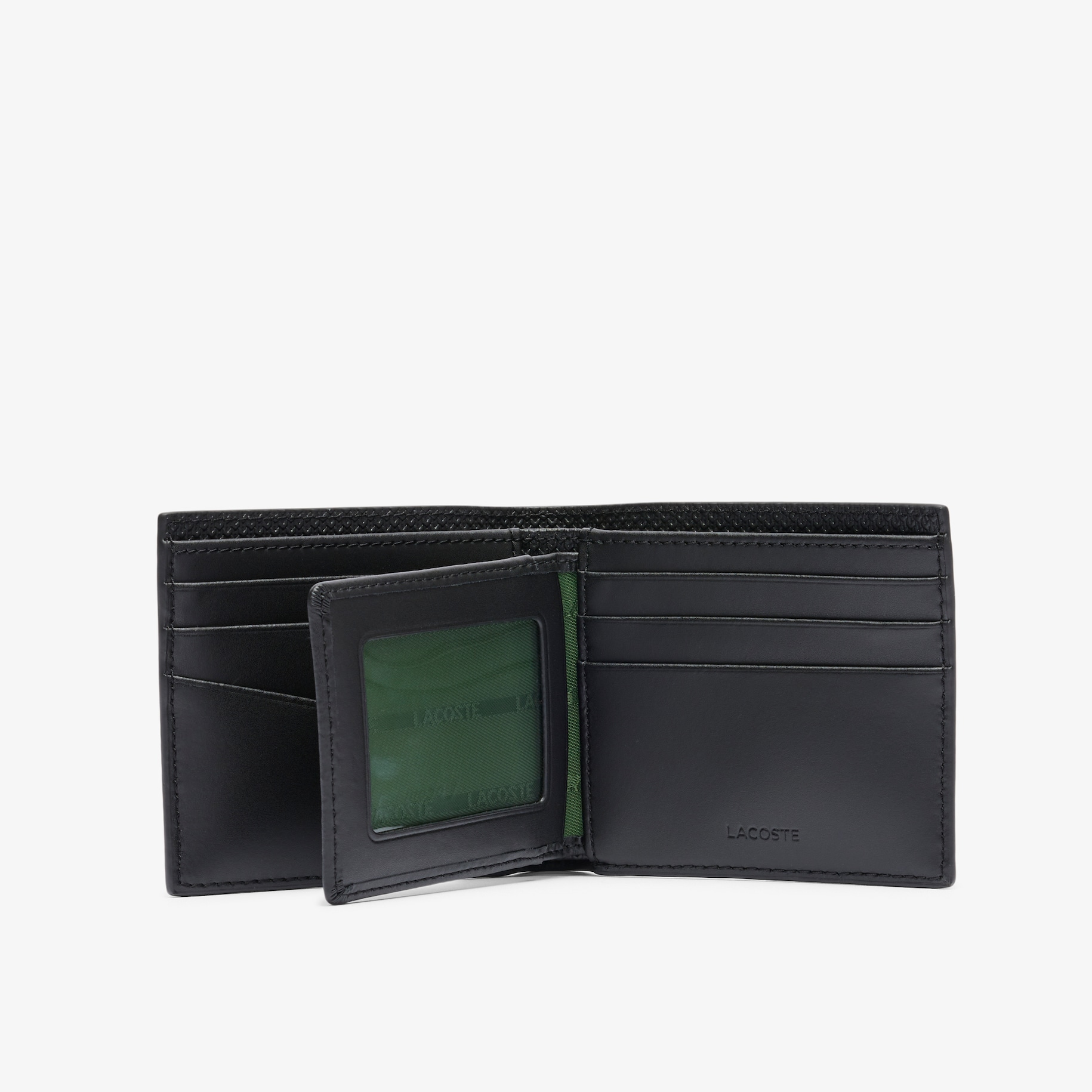 Men's Flat Signature Leather Wallet image number 1