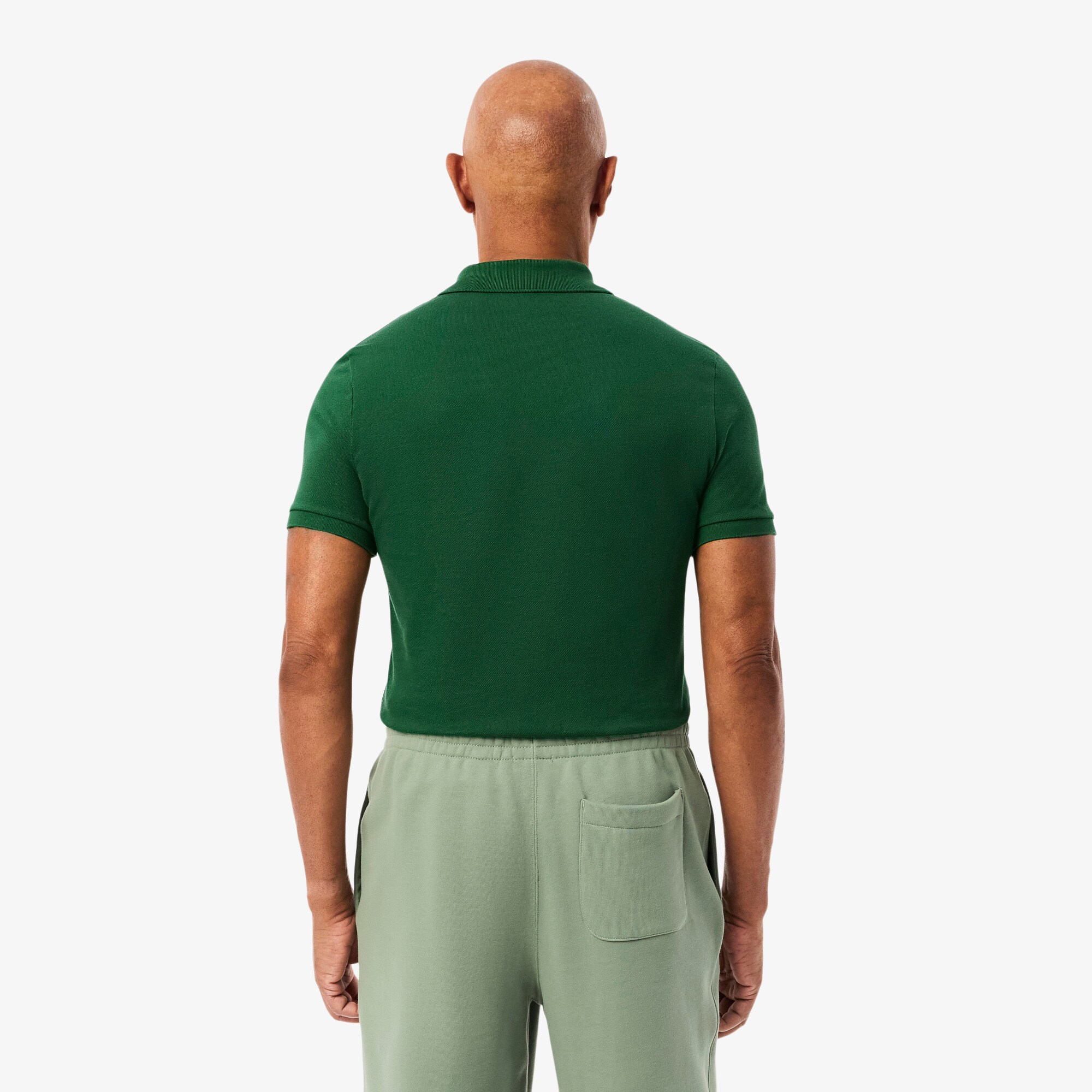 Slim Fit L.12.12 Piqué Polo Shirt image number 2