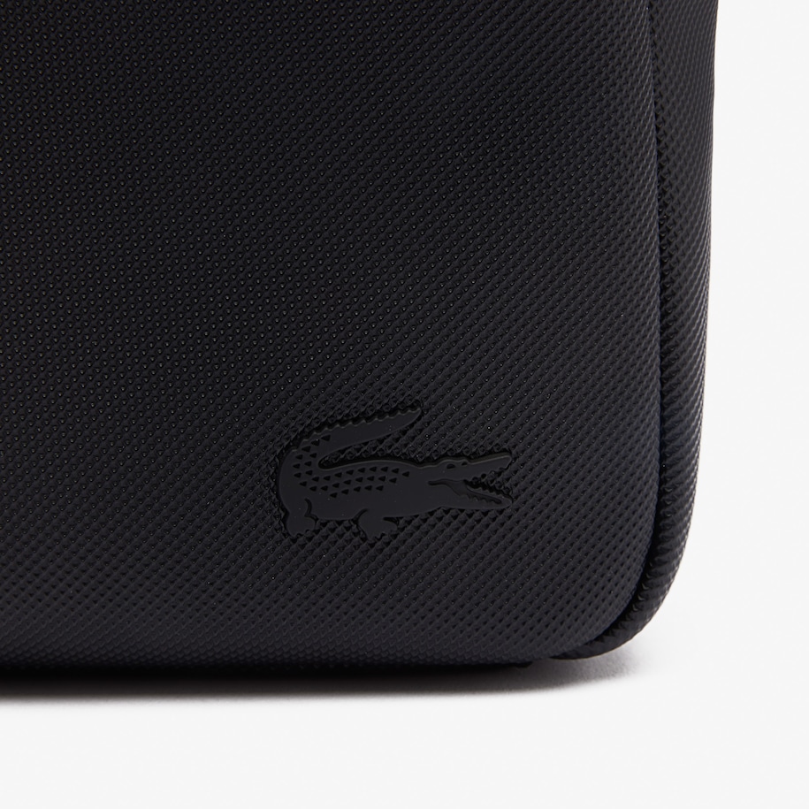 Men's Classic Piqu&eacute; Effect Shoulder Bag image number 5