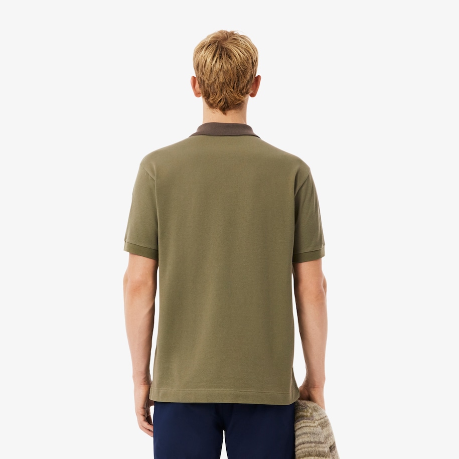 Classic Fit Contrast Collar L.12.12 Polo Shirt image number 2