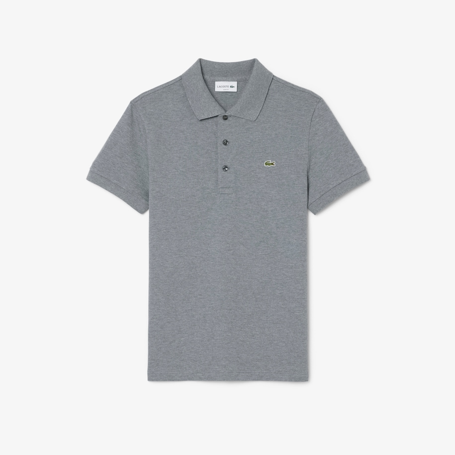 Slim Fit Stretch Piqu&eacute; Polo Shirt image number 3