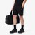 Regular Fit Logo Stripe Fleece Shorts image number 1