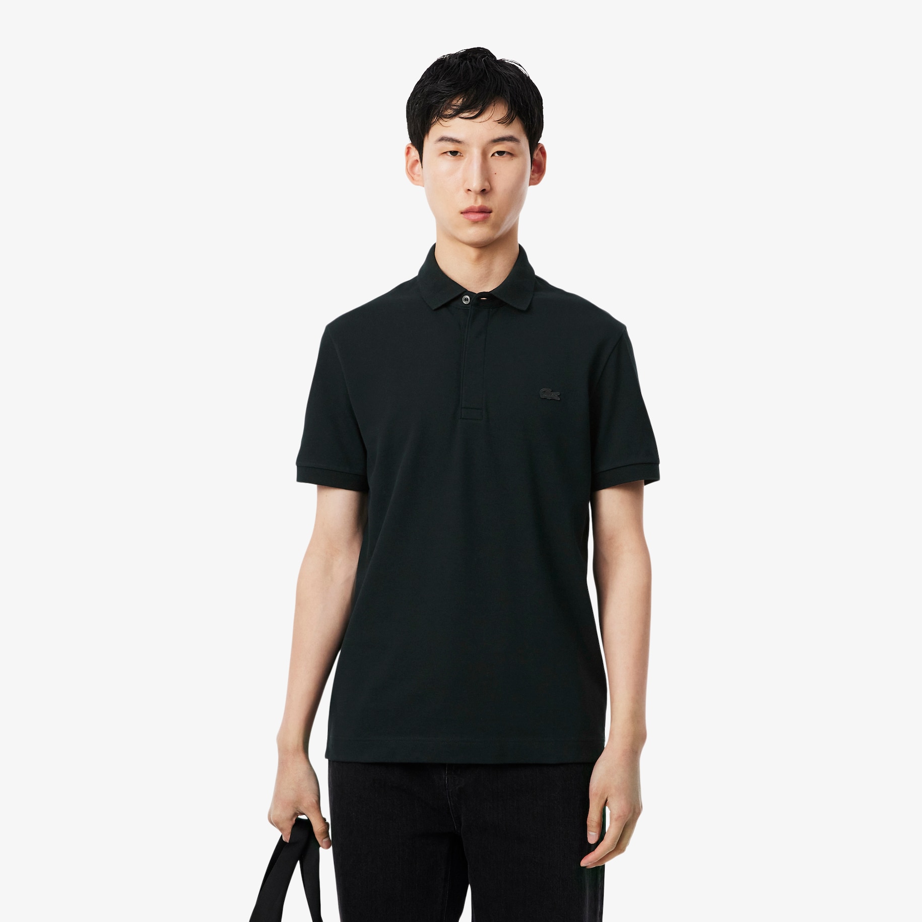 Regular Fit Paris Stretch Piqu&eacute; Polo Shirt image number 0