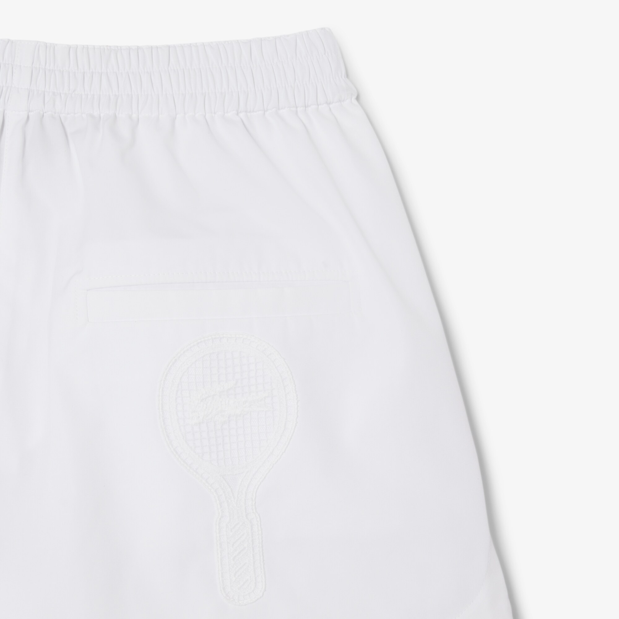Runway Lace Badge Shorts image number 9