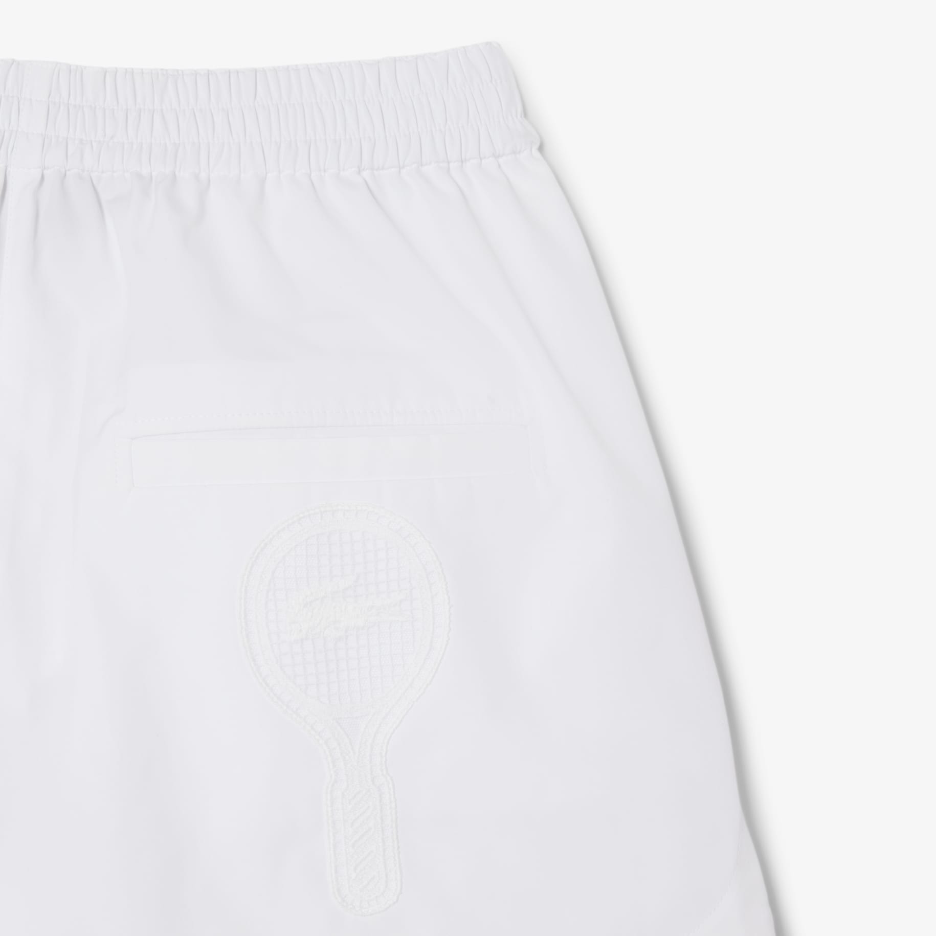 Runway Lace Badge Shorts image number 9