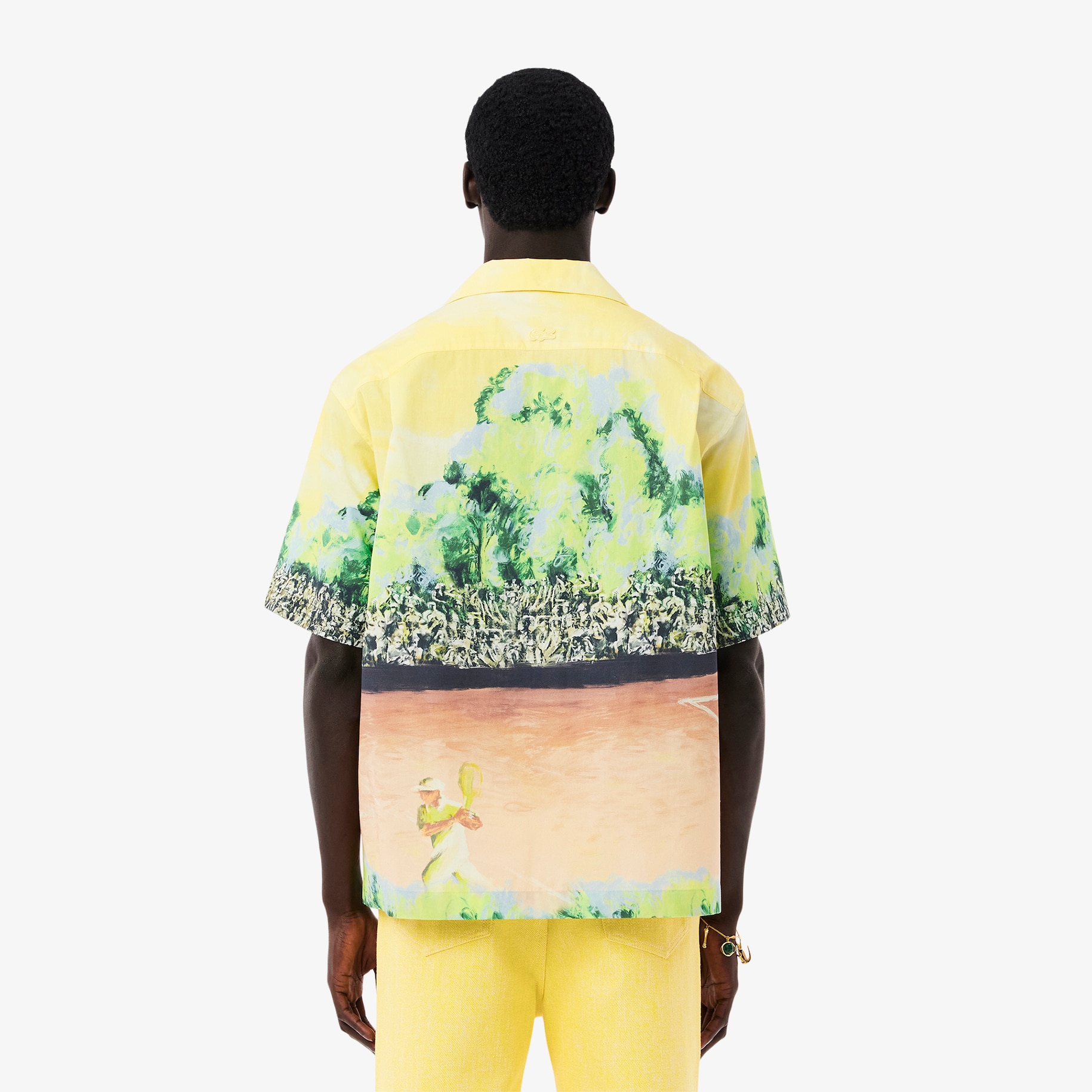 Runway Relaxed Fit Graphic Shirt image number 2