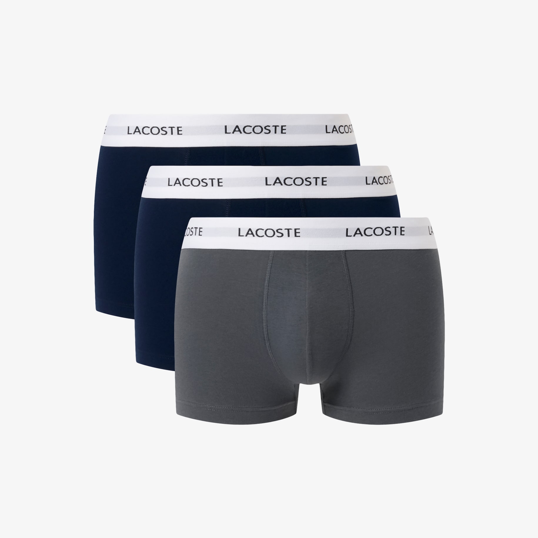 3-Pack Stretch Cotton Trunks image number 3