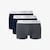3-Pack Stretch Cotton Trunks image number 3
