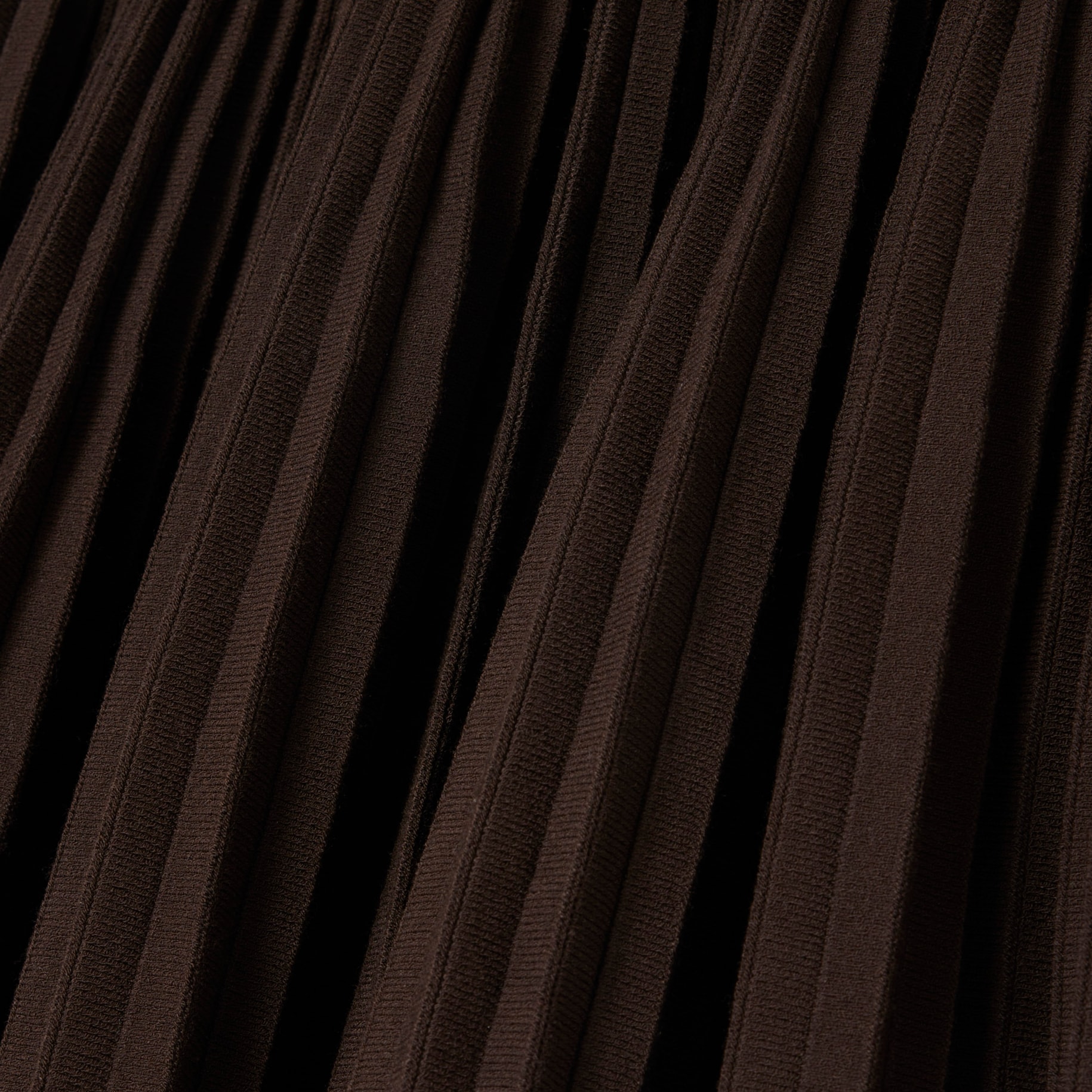 Short Pleated Mesh Skirt image number 5