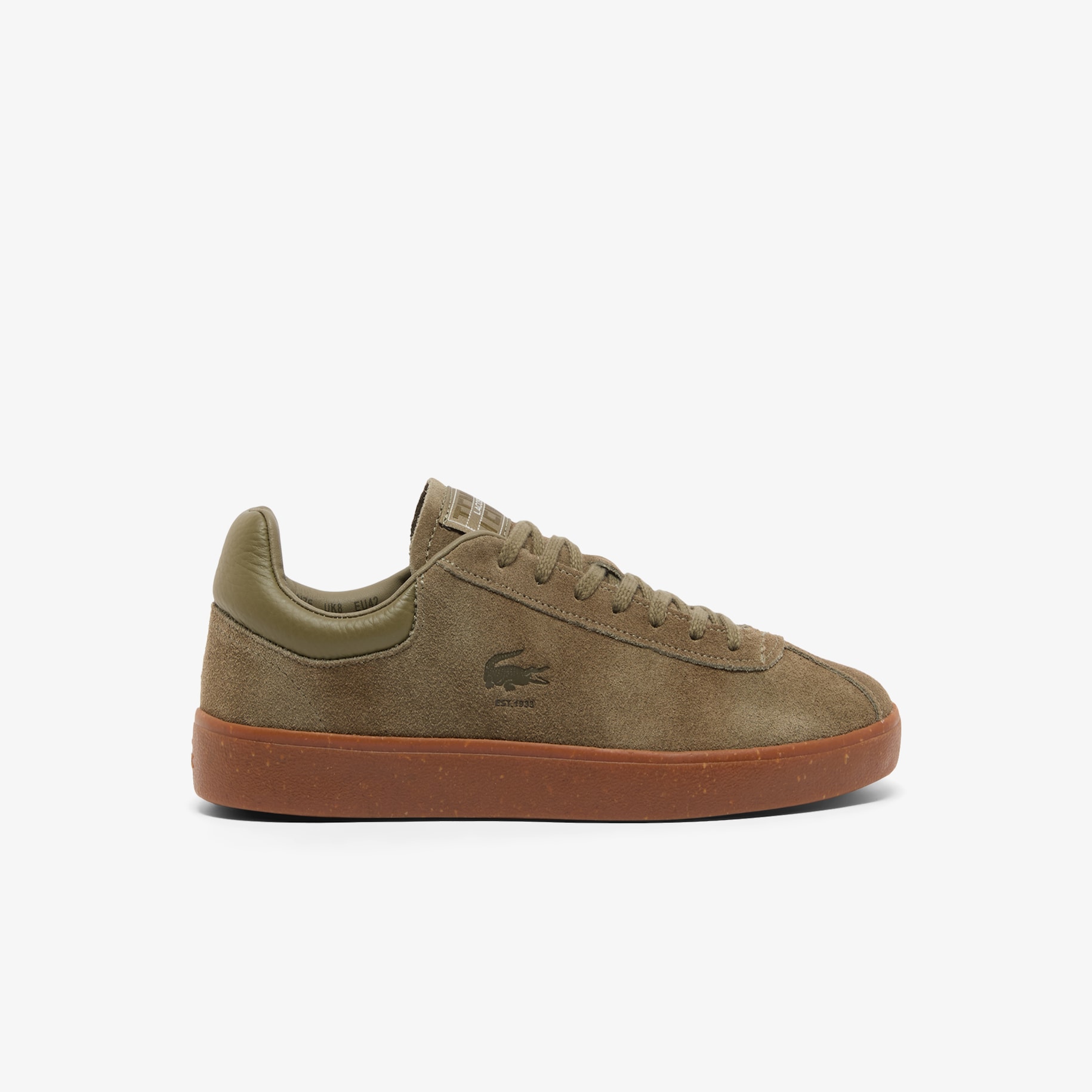 Men's Baseshot Suede Sneakers image number 0