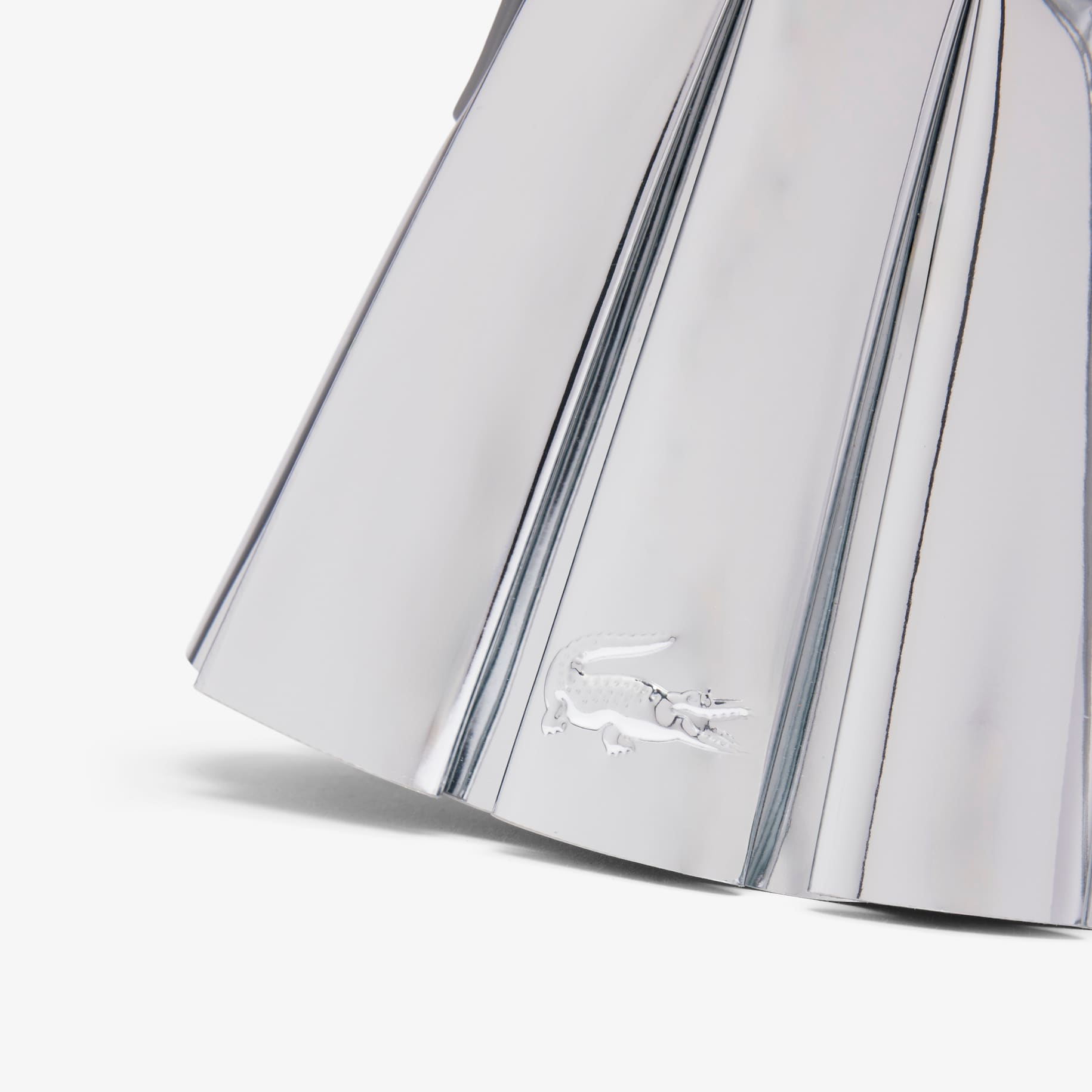 Runway Mirror Leather XXS Lenglen Purse image number 4