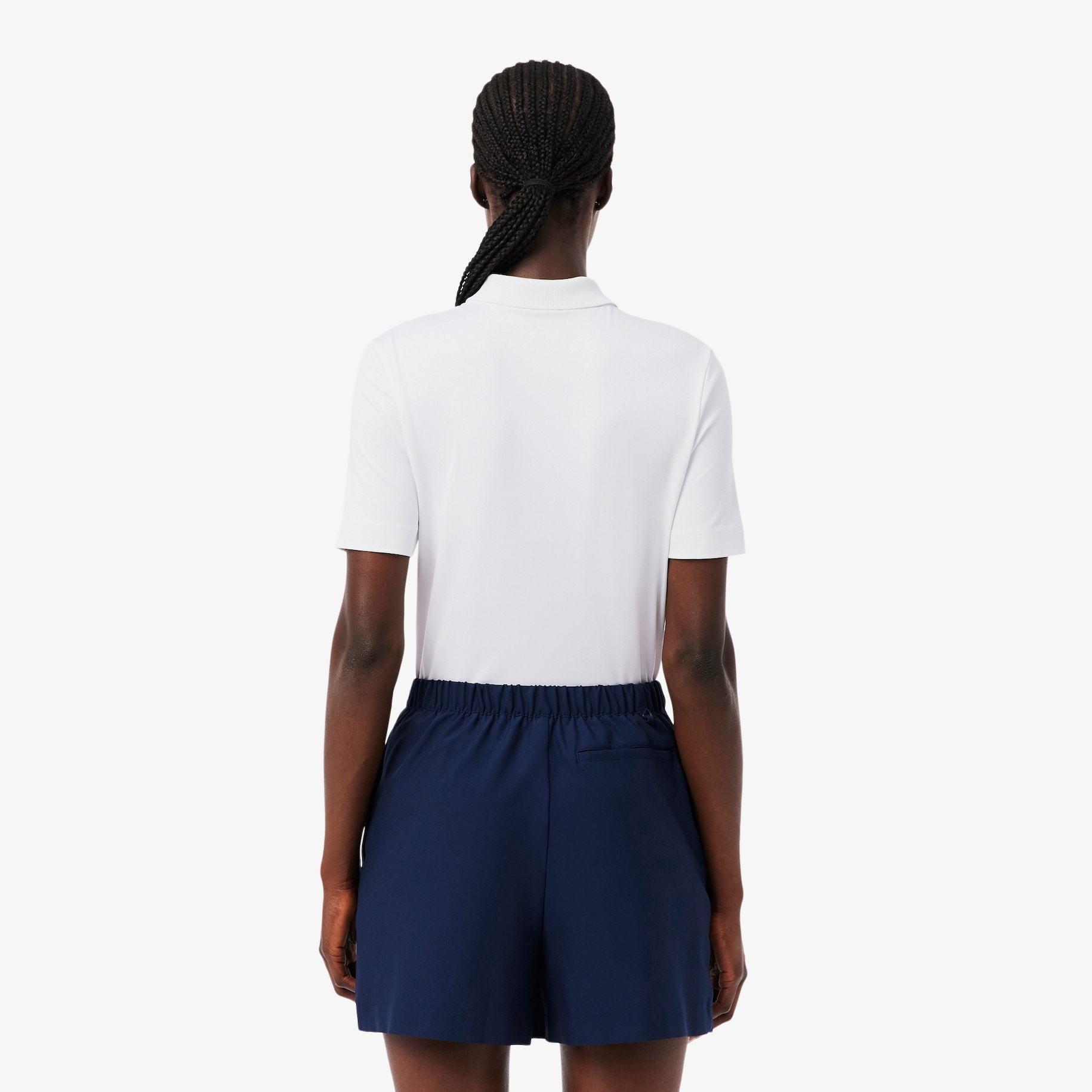 Slim Fit UV Protect Stretch Golf Polo Shirt image number 2