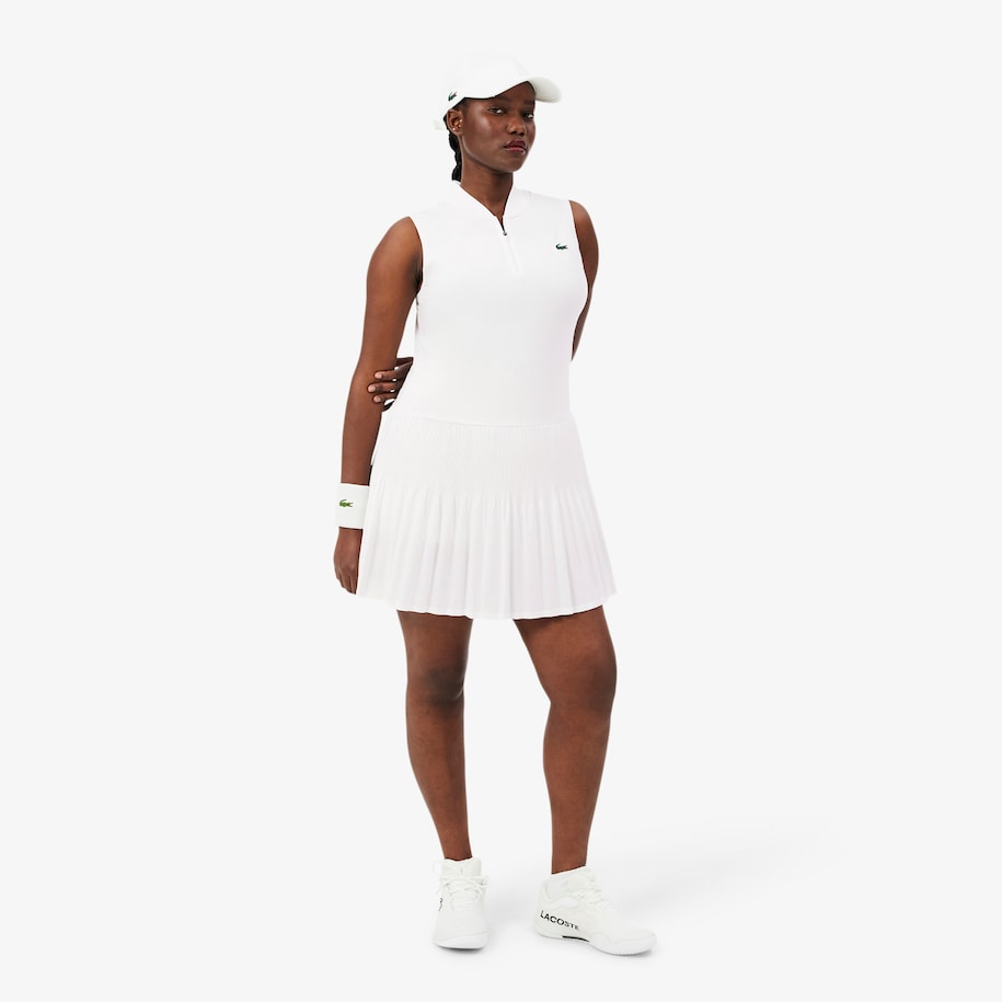Ultra Dry Stretch Tennis Dress with Liner image number 10