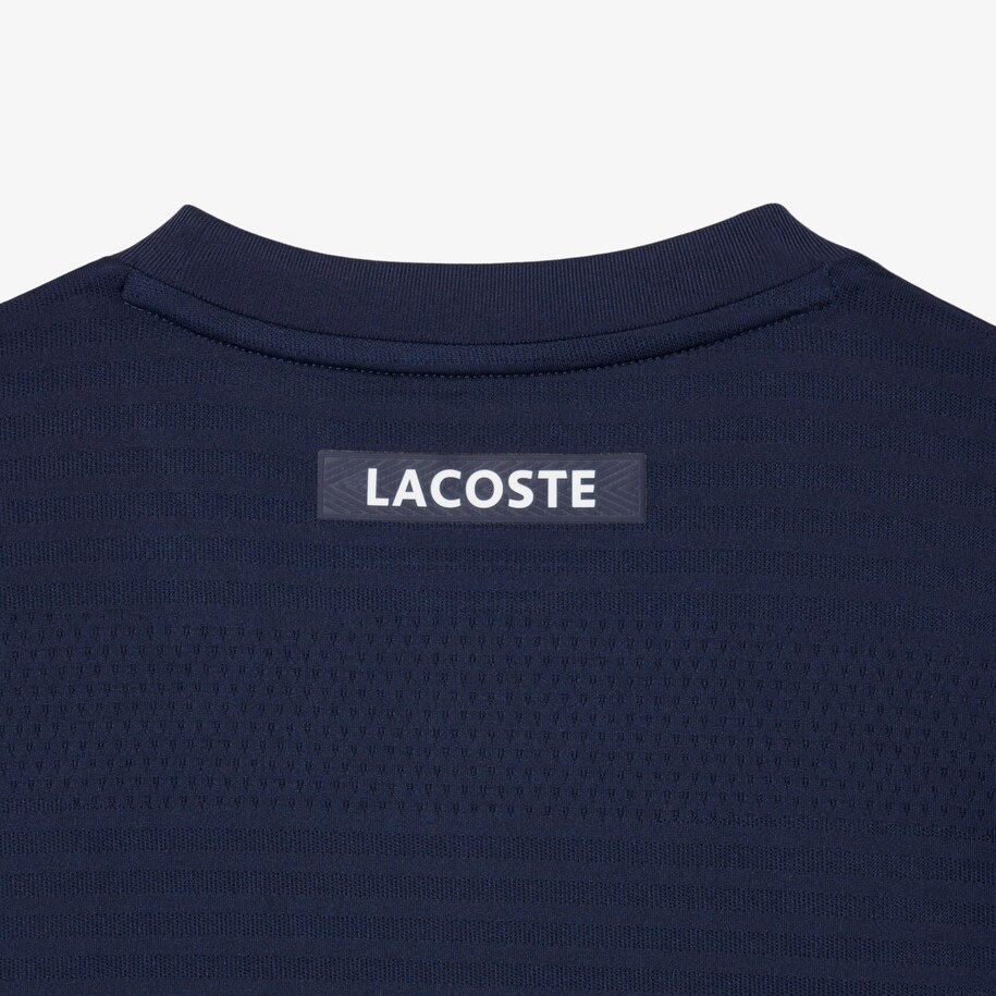 Ultra Dry Stretch Jacquard Tennis T-shirt image number 5