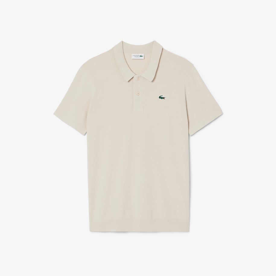 Short Sleeved Polo Collar Golf Sweater image number 3